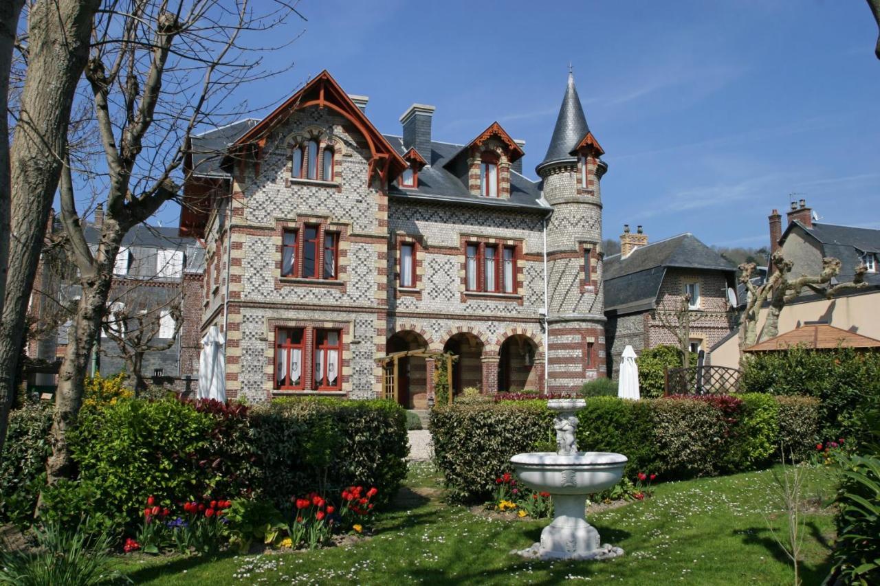 La Villa Bligny Etretat Bagian luar foto