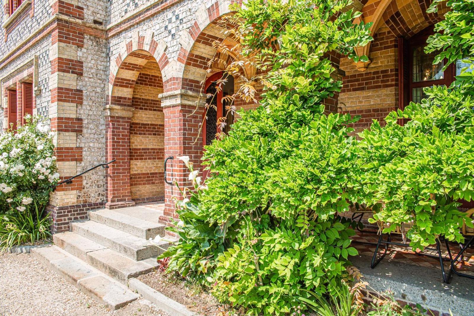 La Villa Bligny Etretat Bagian luar foto