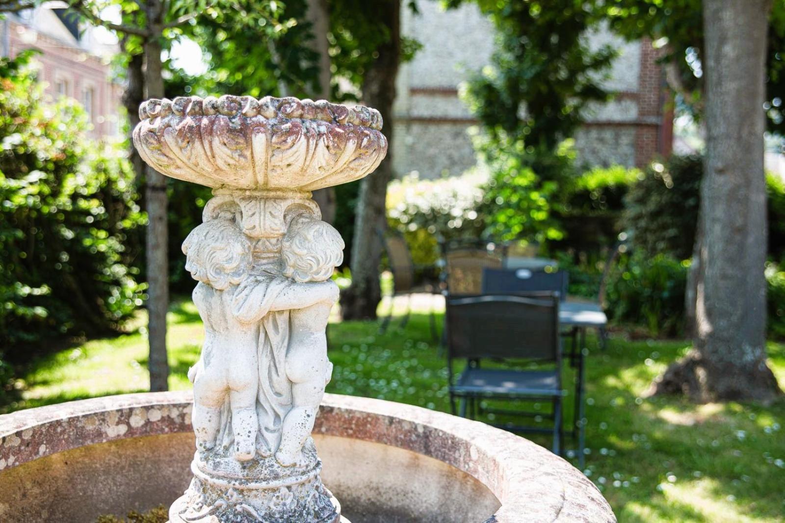 La Villa Bligny Etretat Bagian luar foto