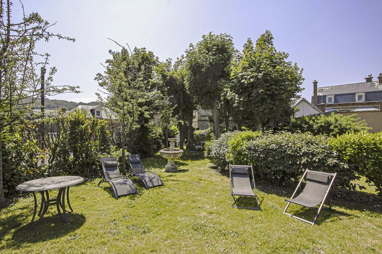 La Villa Bligny Etretat Bagian luar foto