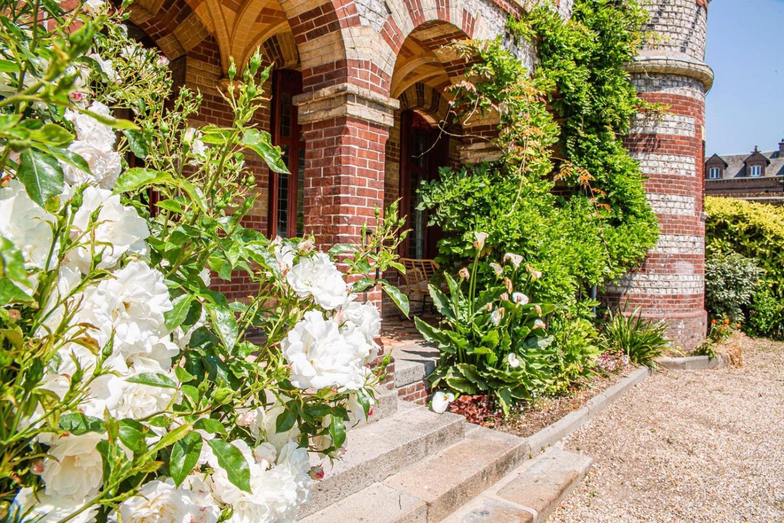 La Villa Bligny Etretat Bagian luar foto