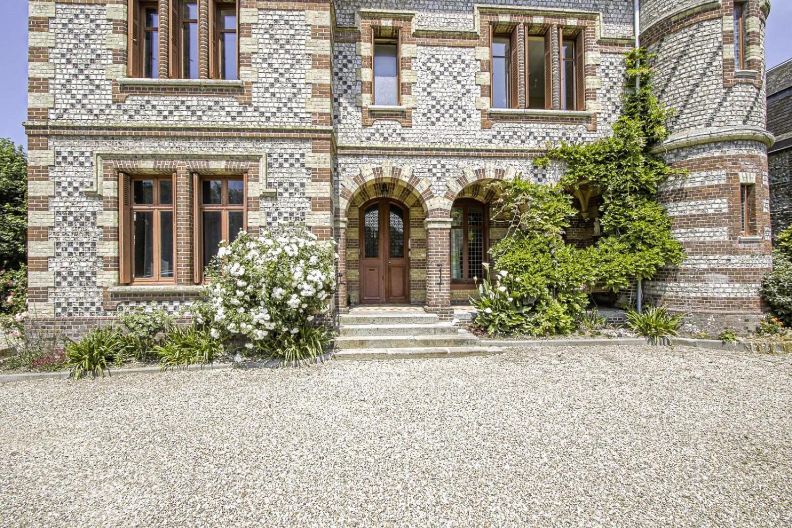 La Villa Bligny Etretat Bagian luar foto
