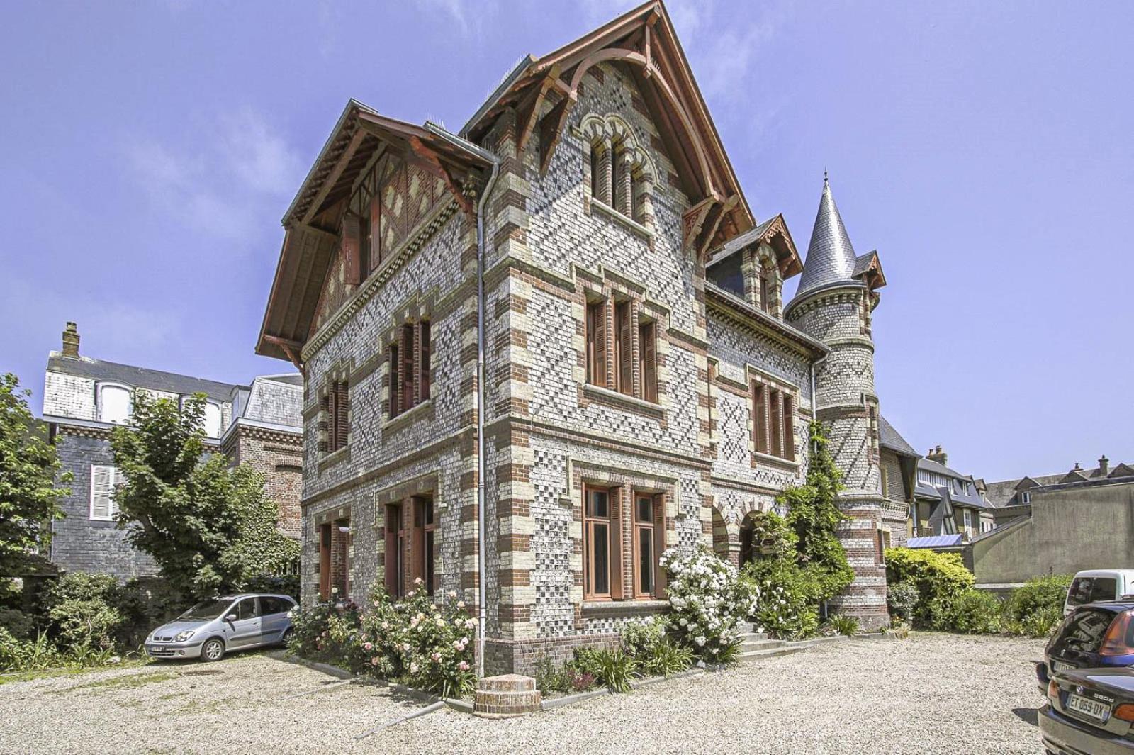 La Villa Bligny Etretat Bagian luar foto