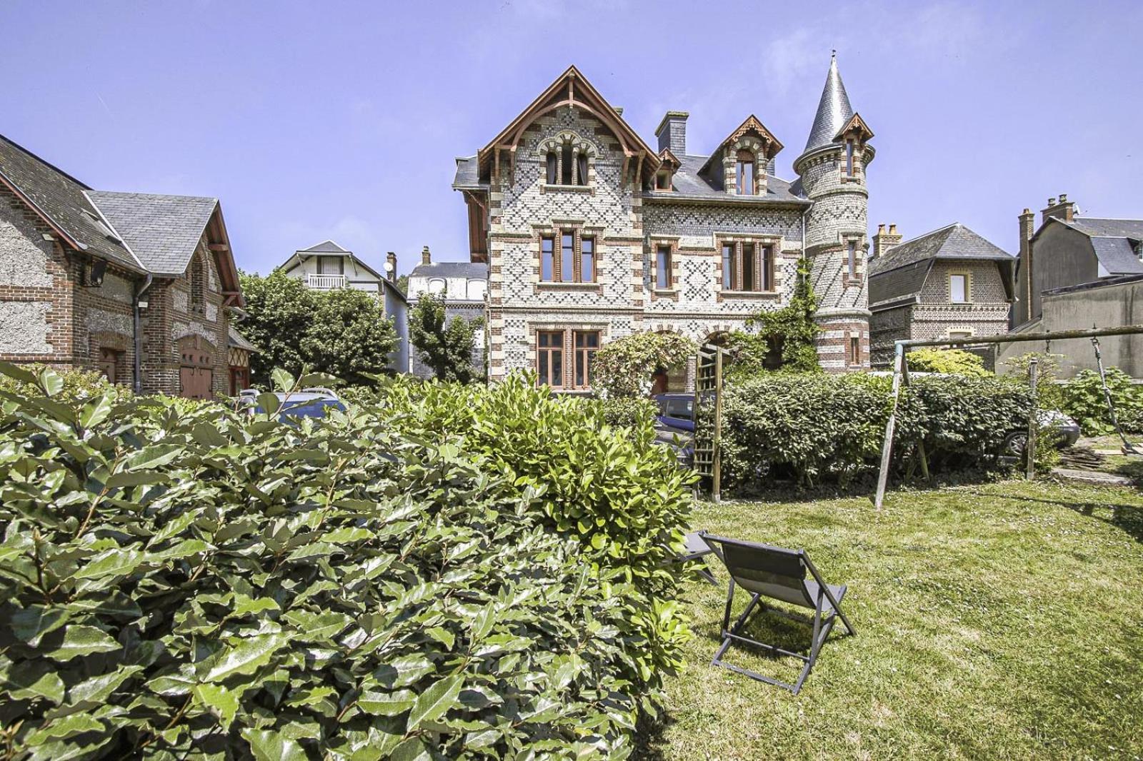 La Villa Bligny Etretat Bagian luar foto