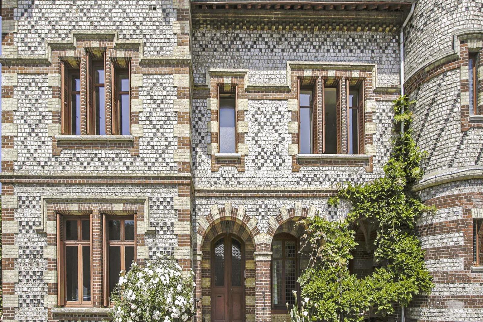 La Villa Bligny Etretat Bagian luar foto