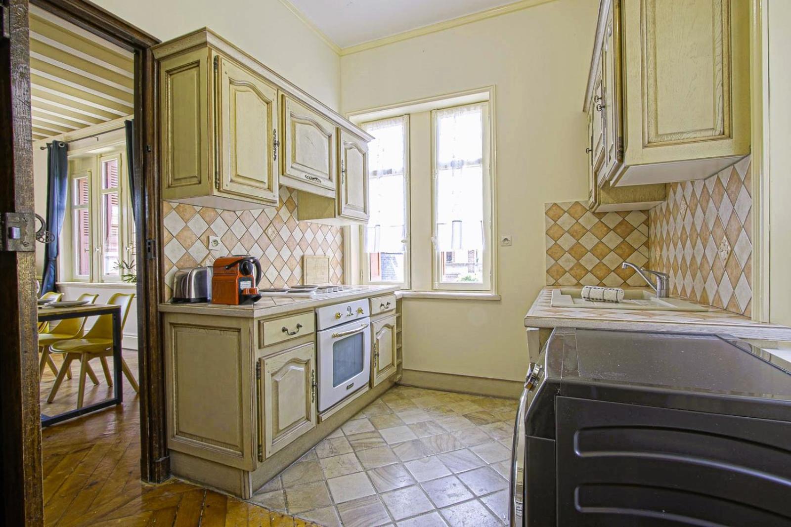 La Villa Bligny Etretat Bagian luar foto