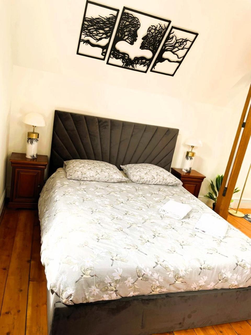 La Villa Bligny Etretat Ruang foto