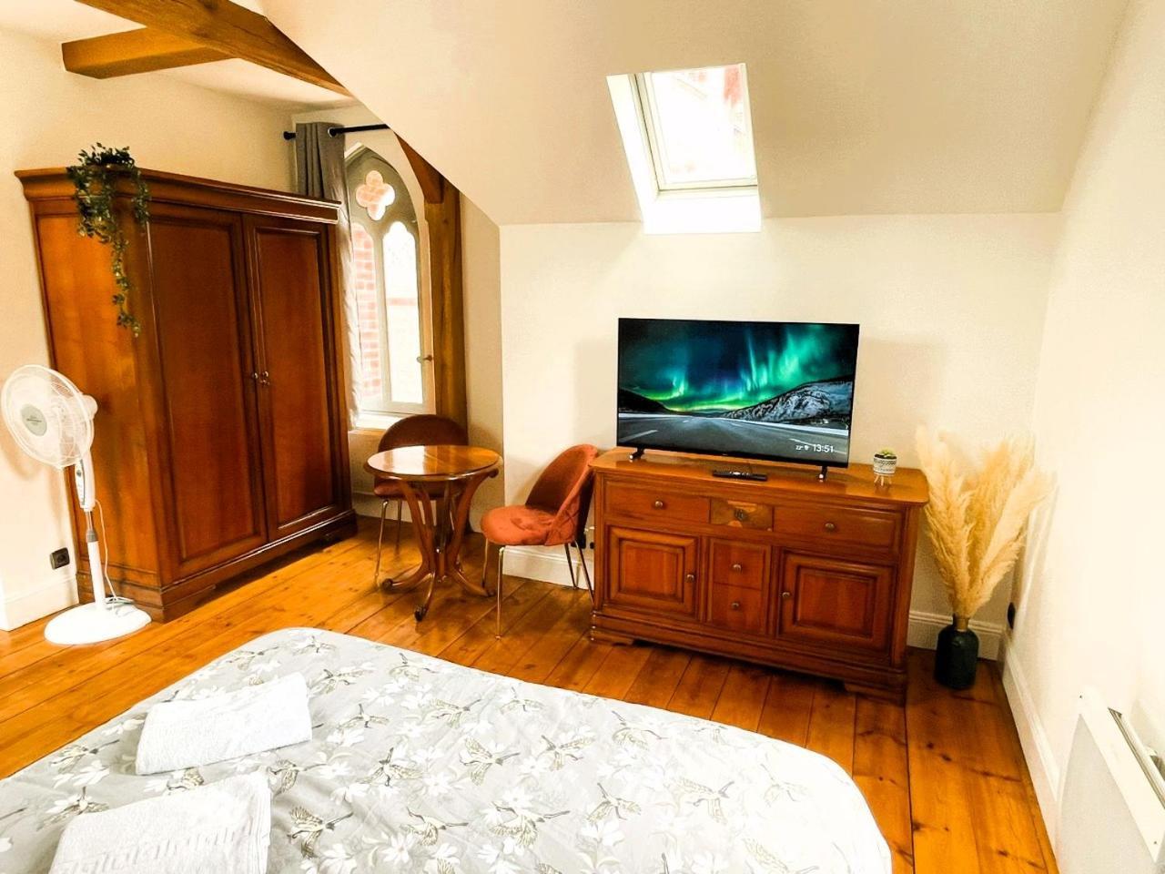La Villa Bligny Etretat Bagian luar foto
