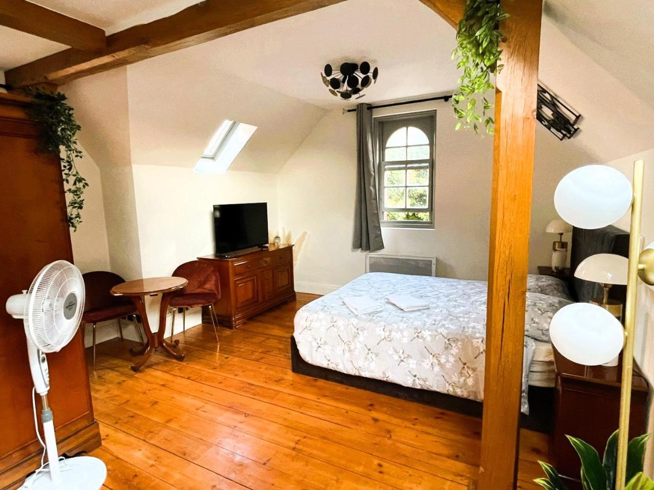 La Villa Bligny Etretat Ruang foto