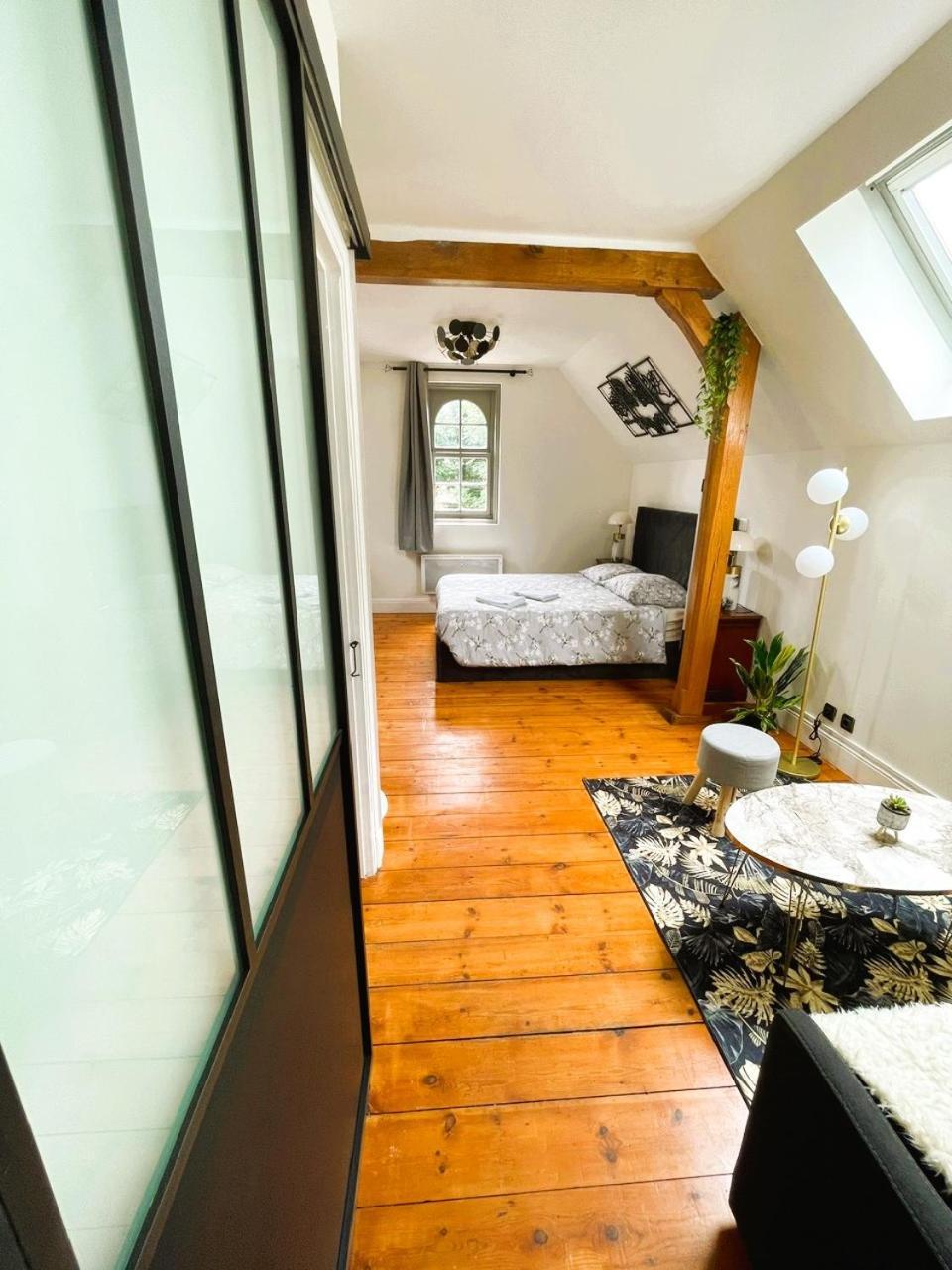 La Villa Bligny Etretat Bagian luar foto