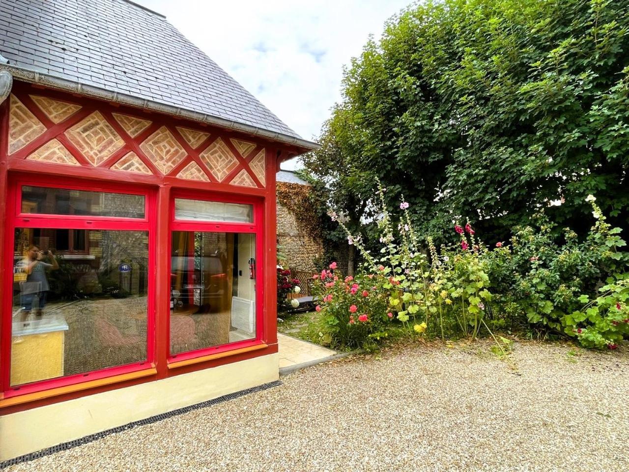 La Villa Bligny Etretat Ruang foto