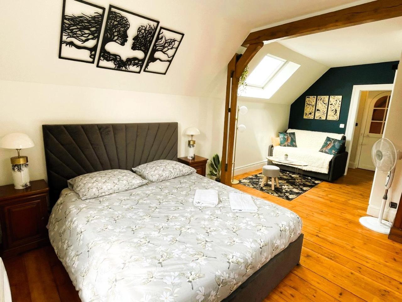 La Villa Bligny Etretat Bagian luar foto