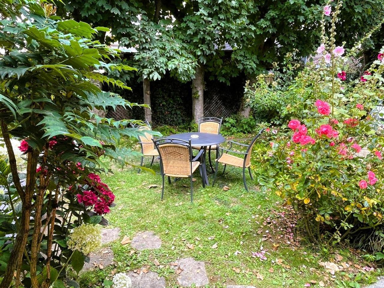 La Villa Bligny Etretat Bagian luar foto