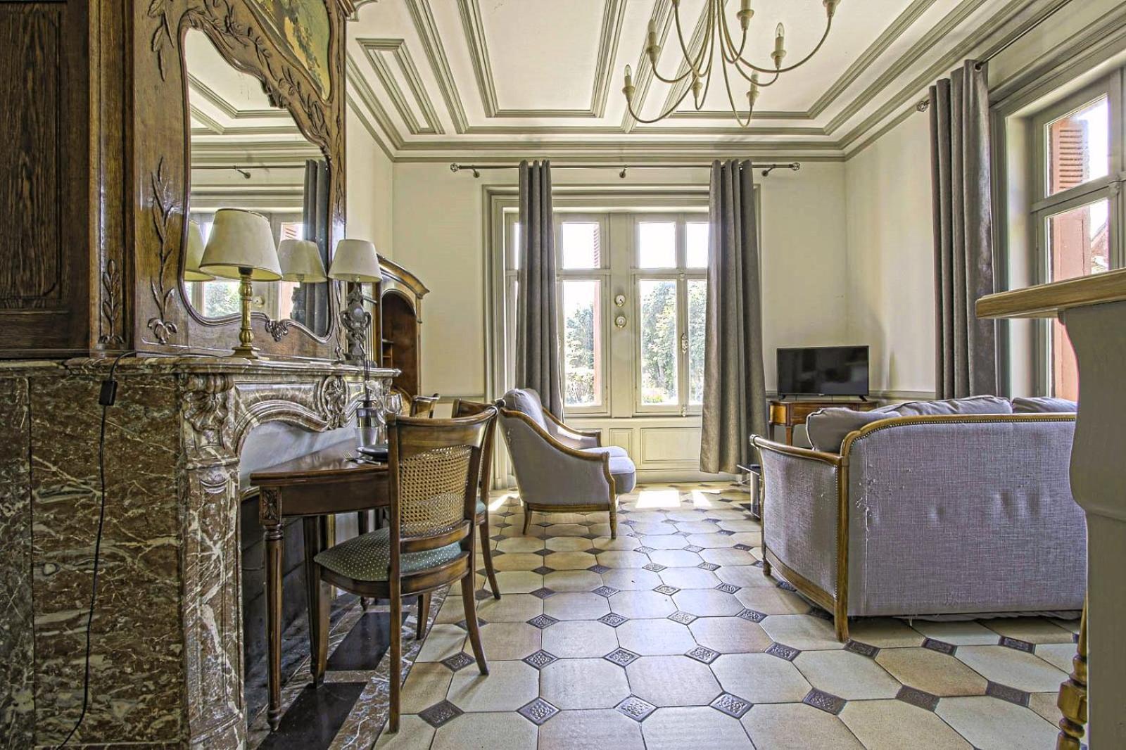 La Villa Bligny Etretat Ruang foto
