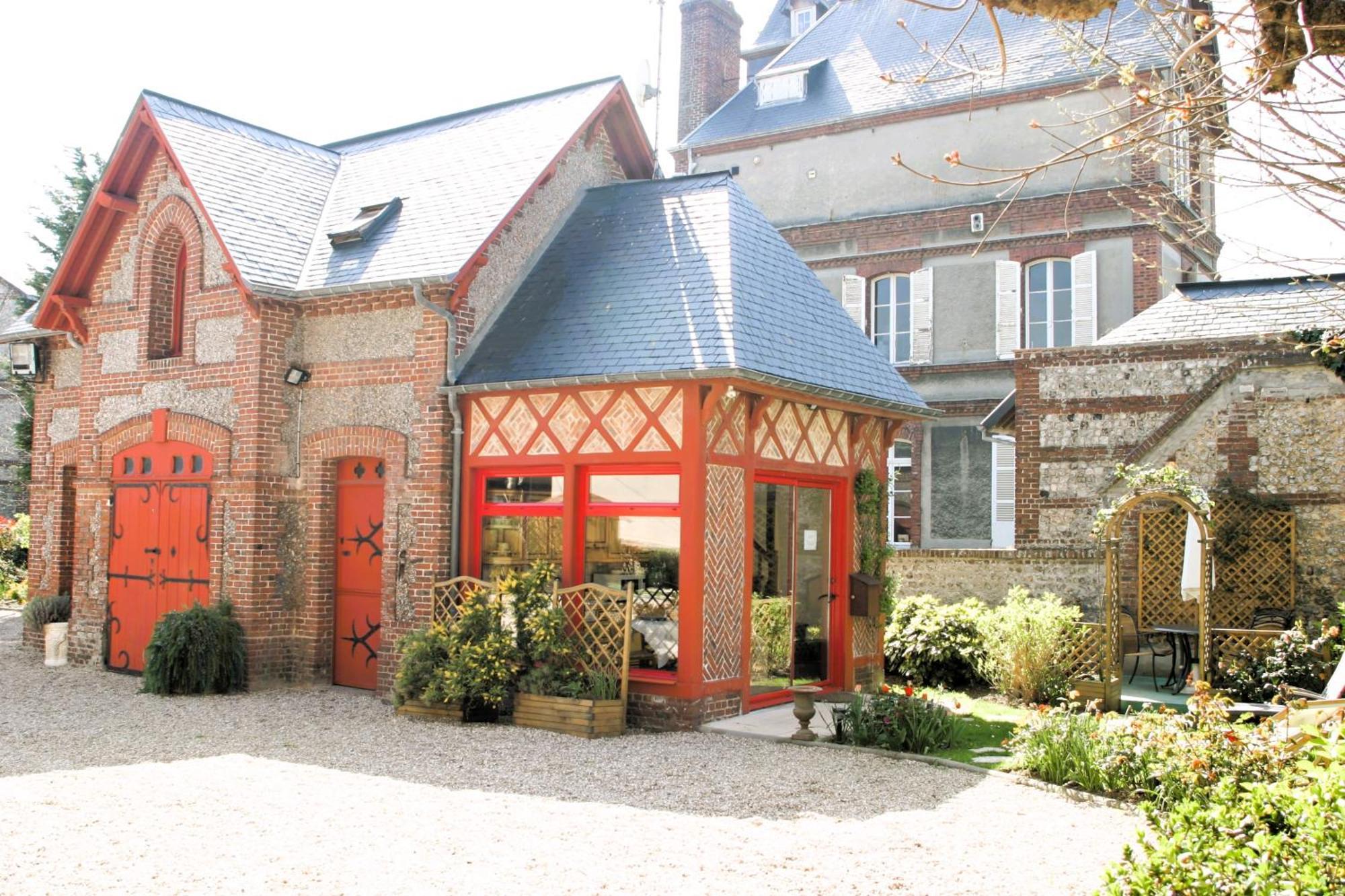 La Villa Bligny Etretat Bagian luar foto