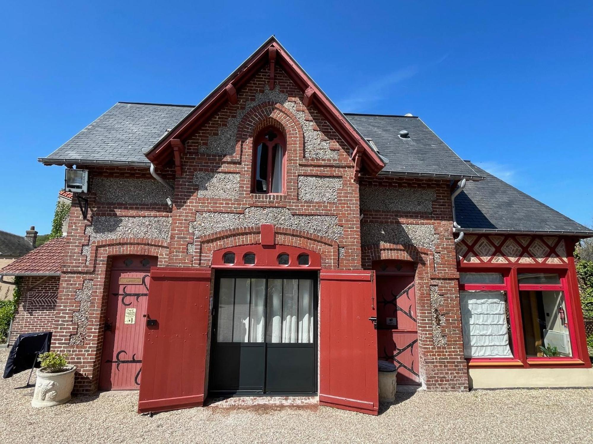 La Villa Bligny Etretat Bagian luar foto